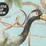 Chinoiserie Peony Tree Wallpaper Mural