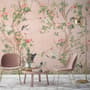 Chinoiserie Peony Tree Wallpaper Mural