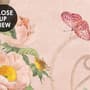 Chinoiserie Peony Tree Wallpaper Mural