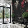Dark Floral Garden Wallpaper Mural