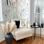 Female Body Line Art Wallpaper Mural