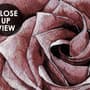 Watercolor Dark Peony Floral Wallpaper Mural