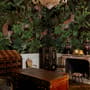 Dark Tropical Trees with Tigers Wallpaper Mural
