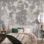 Monochrome Tree Forest Silhouette Wallpaper Mural