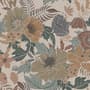 Bohemian Style Anemone Floral Bouquet Wallpaper Mural