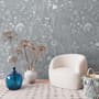 Fototapeten im Bohemian-Stil mit neutralen Wildblumenfarben