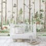 Kids Forest Animals in the Jungle Wallpaper Mural