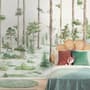 Kids Watercolor Forest Trees Wallpaper Mural