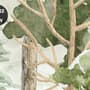 Kids Watercolor Forest Trees Wallpaper Mural