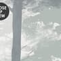 Monochrome Forest Silhouette Landscape Wallpaper Mural