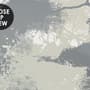 Monochrome Forest Silhouette Landscape Wallpaper Mural