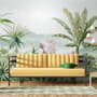 Tropical Forest Landscape and Banana Trees Wallpaper Mural