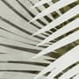 Neutral Tropical Palm Leaf Wallpaper Mural