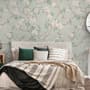 Soft Chinoiserie Peony Tree Blossom Art Wallpaper Mural