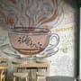 Vintage Coffee Cup Wallpaper Mural For Cafe and Restaurant