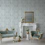 Vintage Damask Pattern Design Wallpaper