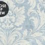 Vintage Damask Pattern Design Wallpaper