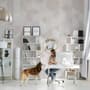 Scandinavian Style Pastel Geometric Design Wallpaper - STYLE 2