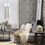 Modern Geometric Maze Wallpaper - STYLE 2