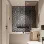Modern Geometric Maze Wallpaper - STYLE 2