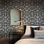 Modern Geometric Maze Wallpaper - STYLE 2