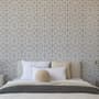 Modern Geometric Maze Wallpaper - STYLE 3