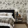Retro Western Cowboys Wallpaper Mural