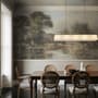 Rustic Riverside Landscape Wallpaper Mural