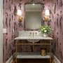 Modern Fashion Women Sketch Wallpaper Mural