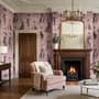 Modern Fashion Women Sketch Wallpaper Mural