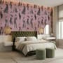 Modern Fashion Women Sketch Wallpaper Mural