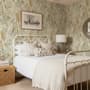 Watercolor Tropical Bird Garden Wallpaper Mural