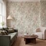 Watercolor Tropical Bird Garden Wallpaper Mural