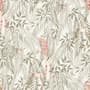 Watercolor Tropical Bird Garden Wallpaper Mural