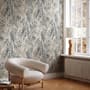 Watercolor Tropical Bird Garden Wallpaper Mural