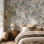 Watercolor Tropical Bird Garden Wallpaper Mural