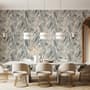 Watercolor Tropical Bird Garden Wallpaper Mural