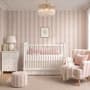 Playful Nursery Stripe Lines Wallpaper Mural