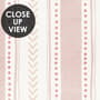 Playful Nursery Stripe Lines Wallpaper Mural
