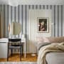 Playful Nursery Stripe Lines Wallpaper Mural
