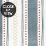 Playful Nursery Stripe Lines Wallpaper Mural