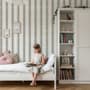 Playful Nursery Stripe Lines Wallpaper Mural