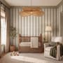 Playful Nursery Stripe Lines Wallpaper Mural