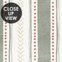 Playful Nursery Stripe Lines Wallpaper Mural