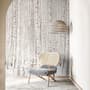 Birch Tree Forest in Winter Wallpaper Mural
