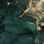 Modern Dark Abstract Veined Marble Wallpaper Mural