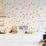 Fototapete mit buntem Terrazzo-Muster