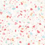 Fototapete mit buntem Terrazzo-Muster