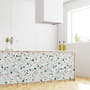 Fototapete mit buntem Terrazzo-Muster