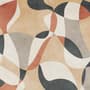 Boho Geometric Abstract Art Wallpaper Mural
